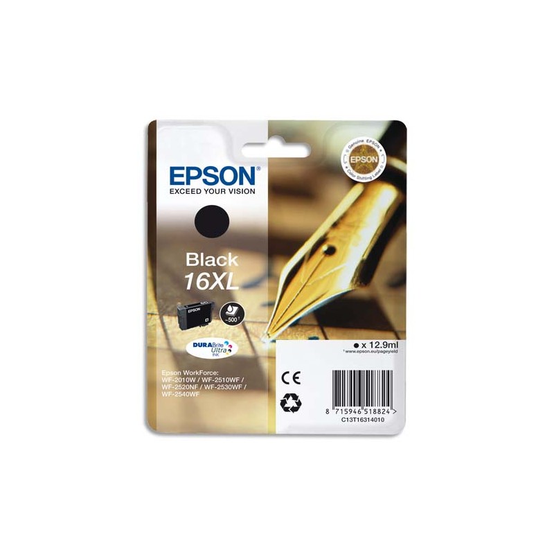 EPS CART JET ENCRE NOIR XL C13T16314012 EPS CART JET ENCRE NOIR XL C13T16314012