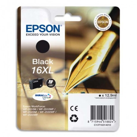 EPS CART JET ENCRE NOIR XL C13T16314012