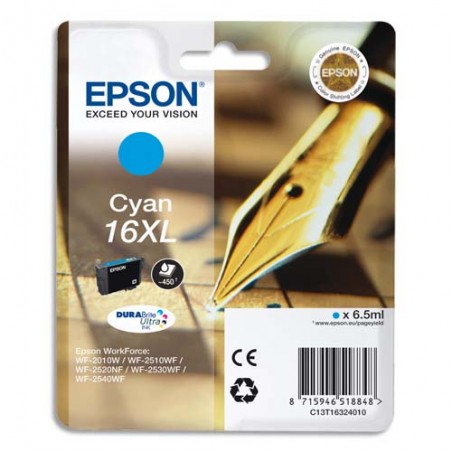 EPS CART JET ENCRE CYAN XL C13T16324012