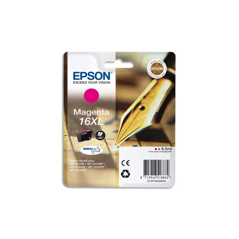 EPS CART JE MAGENTA XL C13T16334012/10 EPS CART JE MAGENTA XL C13T16334012/10