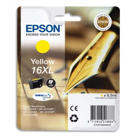 EPS CART J ENCR JAUNE XL C13T16344012/10