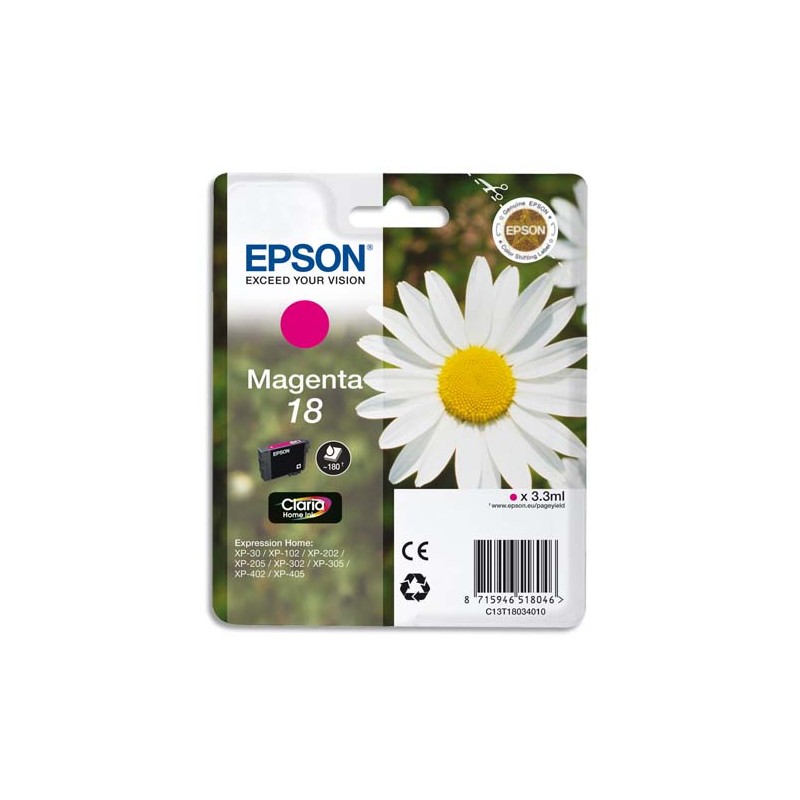 EPS CART J ENCR MAGENTA C13T18034012/10 EPS CART J ENCR MAGENTA C13T18034012/10