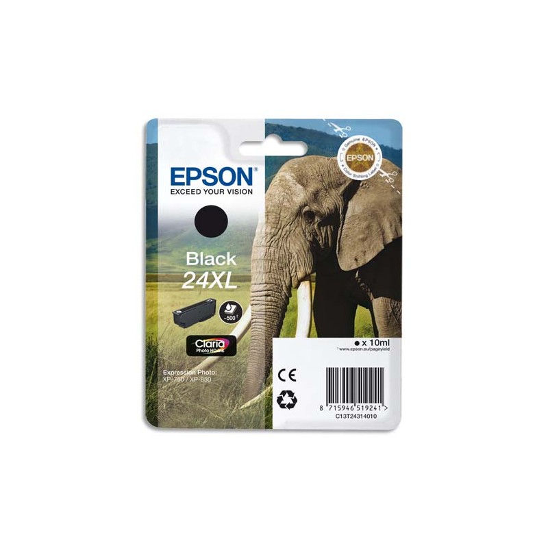 EPS CART J ENCRE NOIR XL C13T24314012/10 EPS CART J ENCRE NOIR XL C13T24314012/10