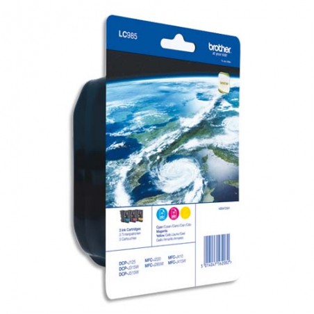 BRO MULTIPACK JE C/M/J LC985RBWBP