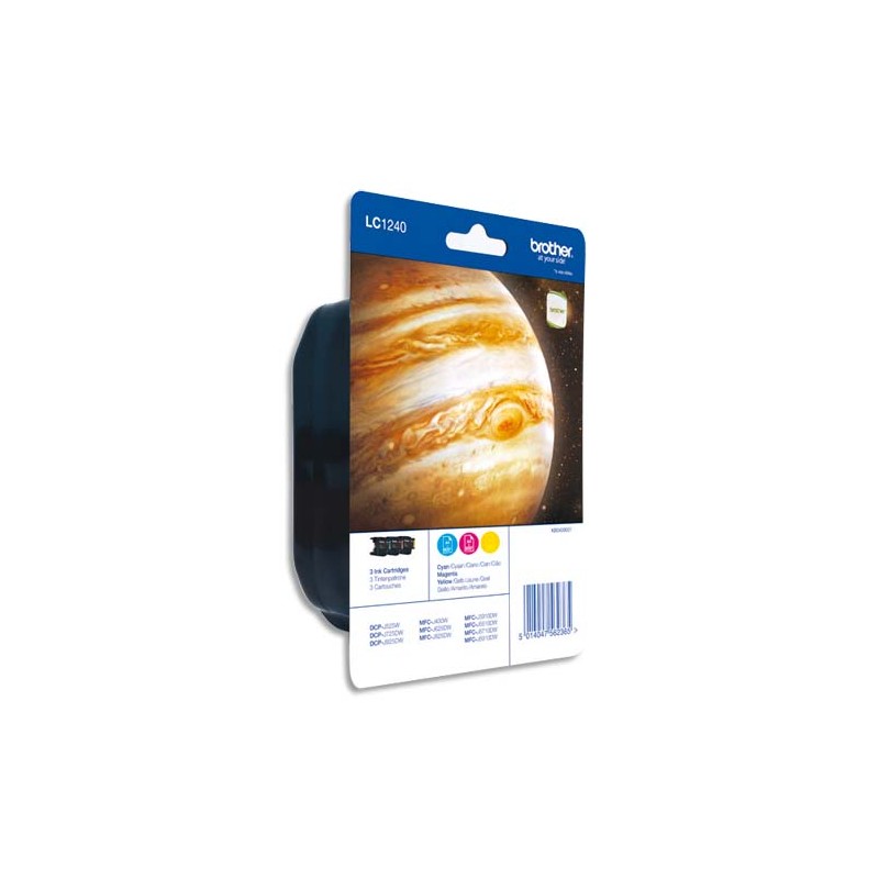 BRO MULTIPACK JE C/M/J LC1240RBWBP BRO MULTIPACK JE C/M/J LC1240RBWBP