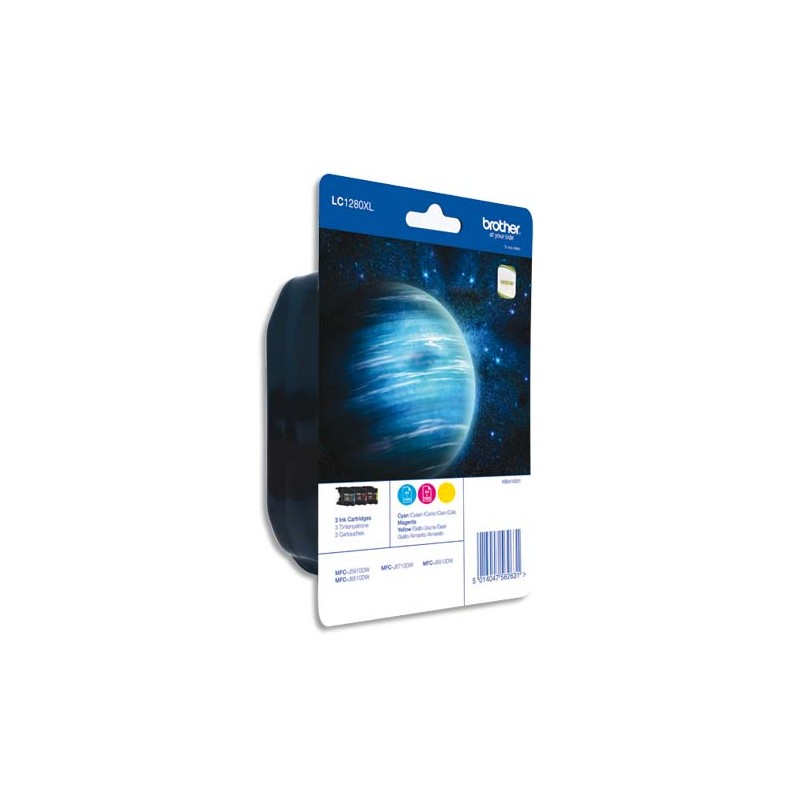 BRO MULTIPACK JE HC C/M/J LC1280XLRBWBP BRO MULTIPACK JE HC C/M/J LC1280XLRBWBP