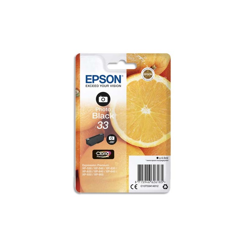 EPS CART J ENCR NR PHOTO C13T33414012/10 EPS CART J ENCR NR PHOTO C13T33414012/10