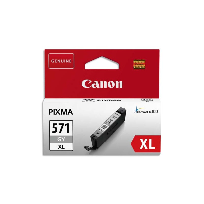 CNO CART J ENCRE CLI-571XL GRIS 0335C001 CNO CART J ENCRE CLI-571XL GRIS 0335C001
