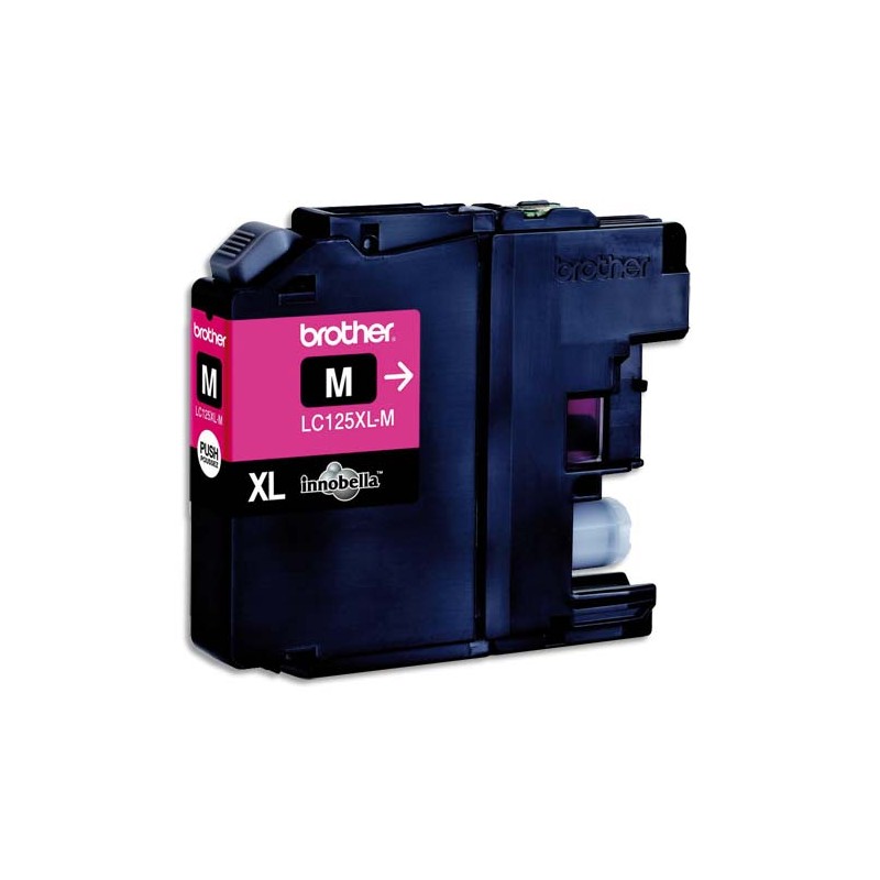 BRO CART JET ENCRE HC MAGENTA LC125XLM BRO CART JET ENCRE HC MAGENTA LC125XLM