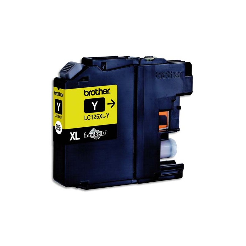 BRO CART JET ENCRE HC JAUNE LC125XLY BRO CART JET ENCRE HC JAUNE LC125XLY