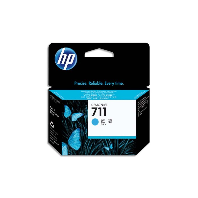 HWP CART JET ENCRE CYAN N711 29ML CZ130A HWP CART JET ENCRE CYAN N711 29ML CZ130A