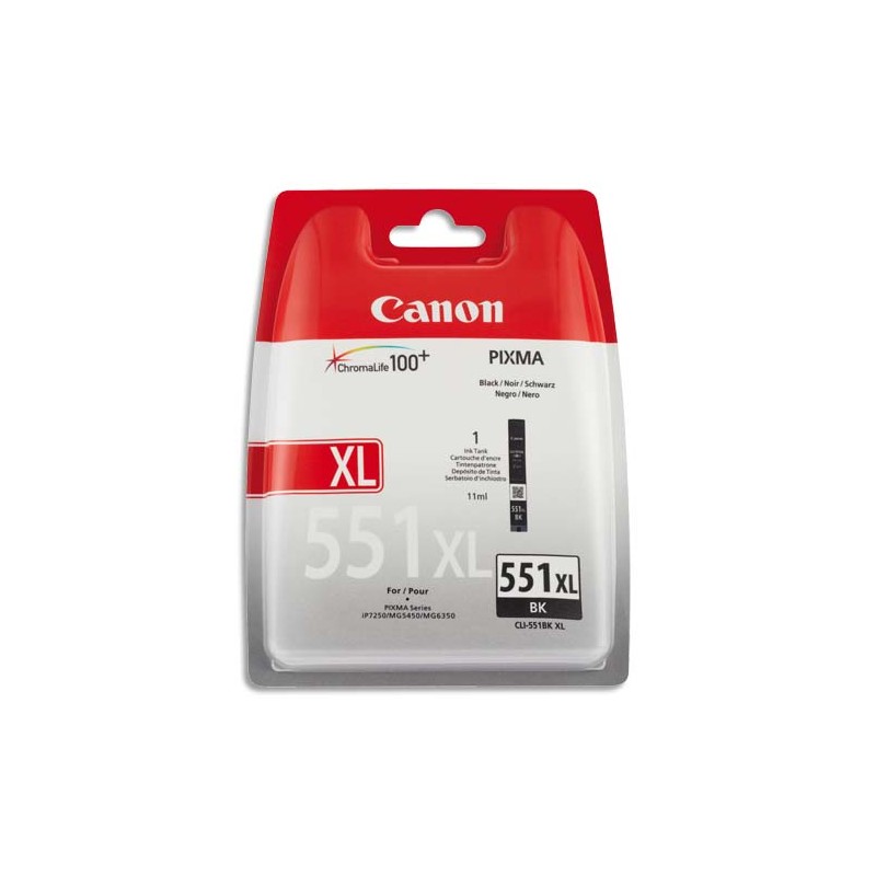 CNO CART JET ENCRE NOIR 551XL 6443B001