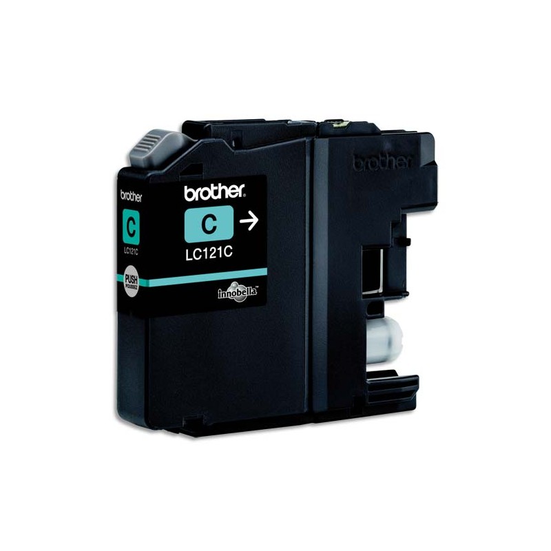 BRO CART JET ENCRE CYAN LC121C BRO CART JET ENCRE CYAN LC121C