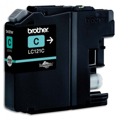 BRO CART JET ENCRE CYAN LC121C