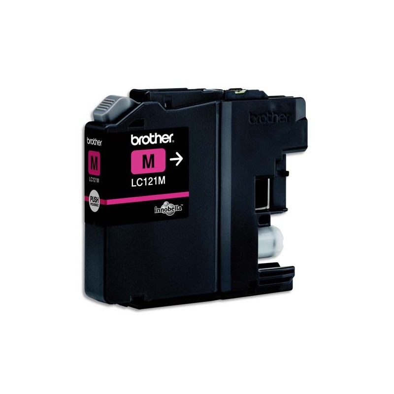 BRO CART JET ENCRE MAGENTA LC121M BRO CART JET ENCRE MAGENTA LC121M