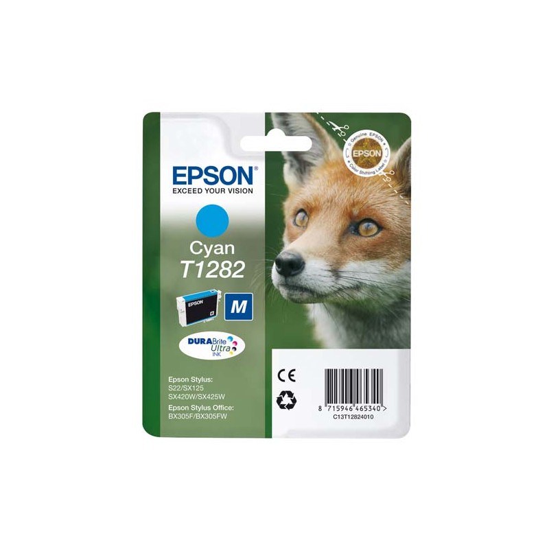 EPS CART JET ENCRE CYAN C13T12824012/10 EPS CART JET ENCRE CYAN C13T12824012/10