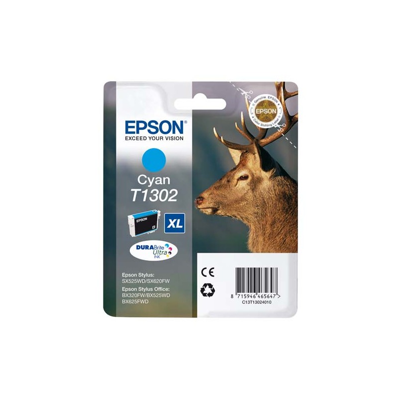 EPS CART JET ENCRE CYAN C13T13024012/10 EPS CART JET ENCRE CYAN C13T13024012/10