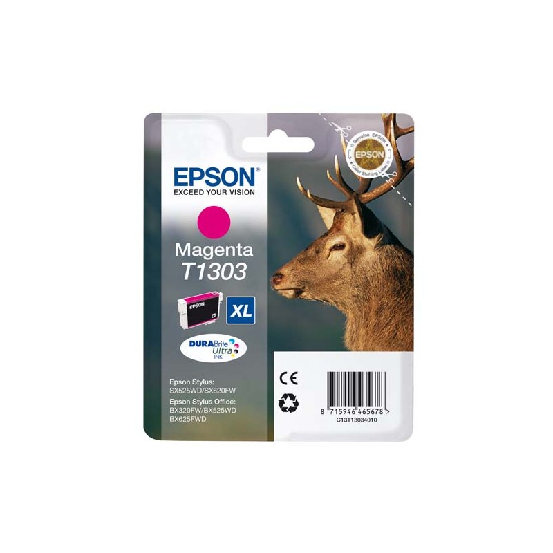 EPS CART J ENCRE MAGENTA C13T13034012/10 EPS CART J ENCRE MAGENTA C13T13034012/10