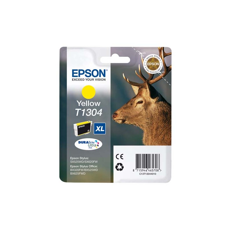 EPS CART JET ENCRE JAUNE C13T13044012/10 EPS CART JET ENCRE JAUNE C13T13044012/10