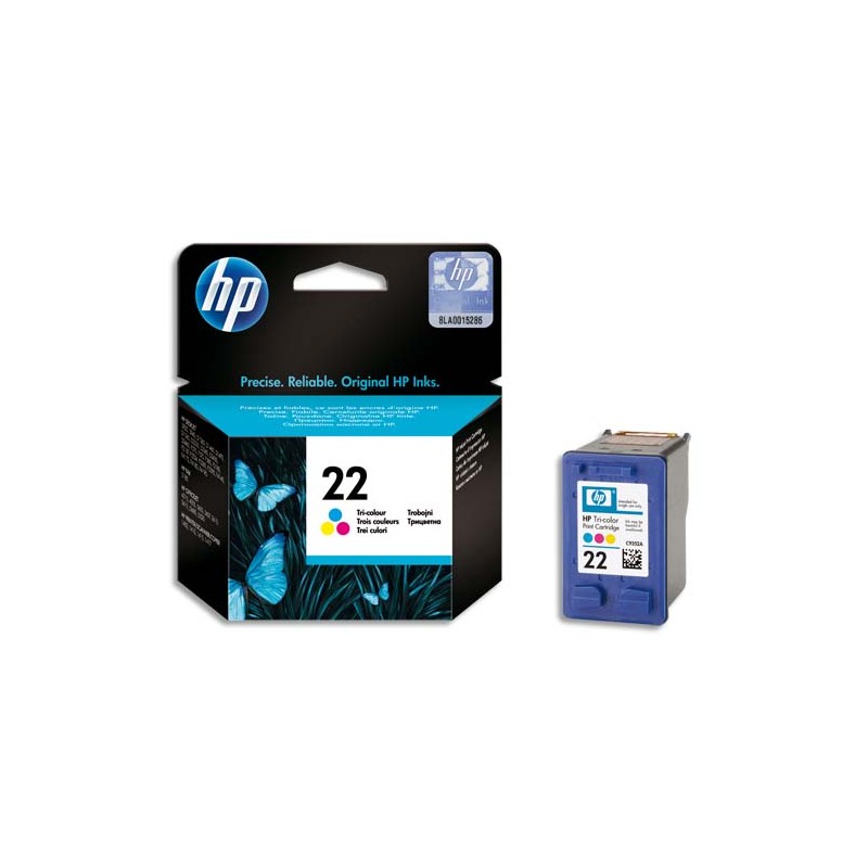 HWP CART JET ENCRE NO 22 COUL C9352AE HWP CART JET ENCRE NO 22 COUL C9352AE