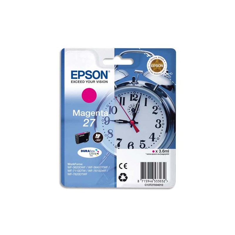 EPS CART J ENCRE MAGENTA C13T27034012/10 EPS CART J ENCRE MAGENTA C13T27034012/10