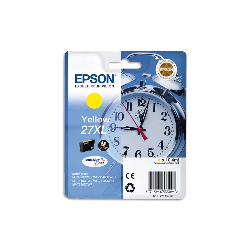 EPS CART JET ENCRE JAUNE XL C13T2714401 EPS CART JET ENCRE JAUNE XL C13T2714401