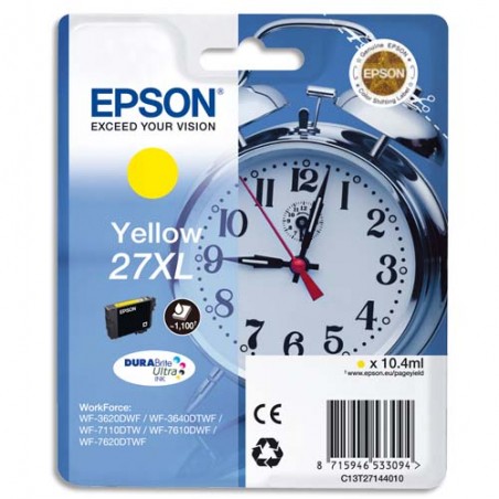 EPS CART JET ENCRE JAUNE XL C13T2714401