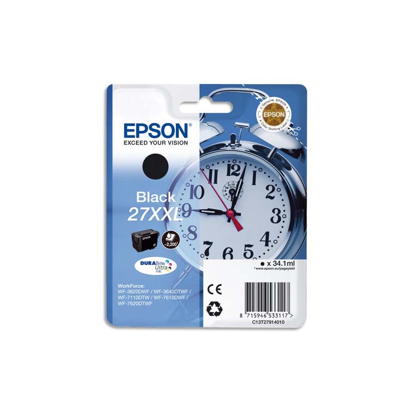 EPS CART J ENCR NOIR XXL C13T27914012/10 EPS CART J ENCR NOIR XXL C13T27914012/10