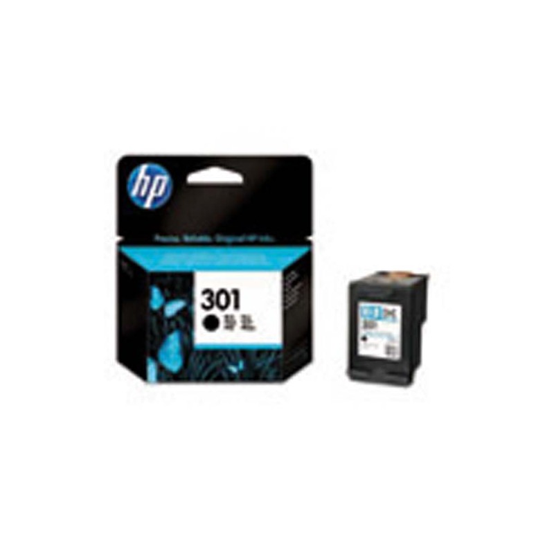HWP CART JET ENCRE NO 301 NOIR CH561EE HWP CART JET ENCRE NO 301 NOIR CH561EE