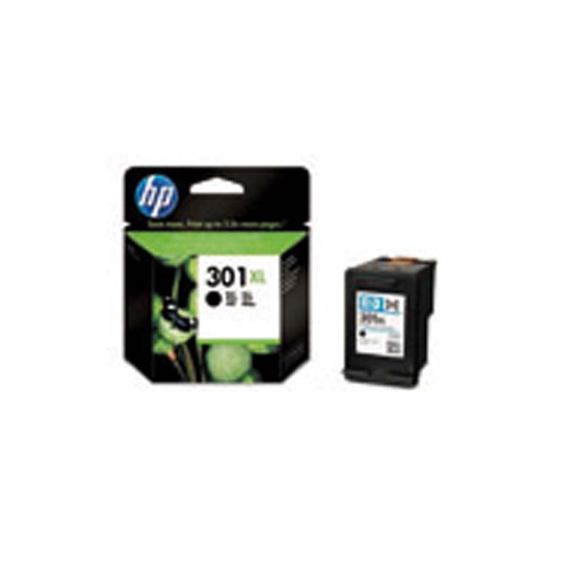 HWP CART JET ENCRE NO 301XL NOIR CH563EE HWP CART JET ENCRE NO 301XL NOIR CH563EE
