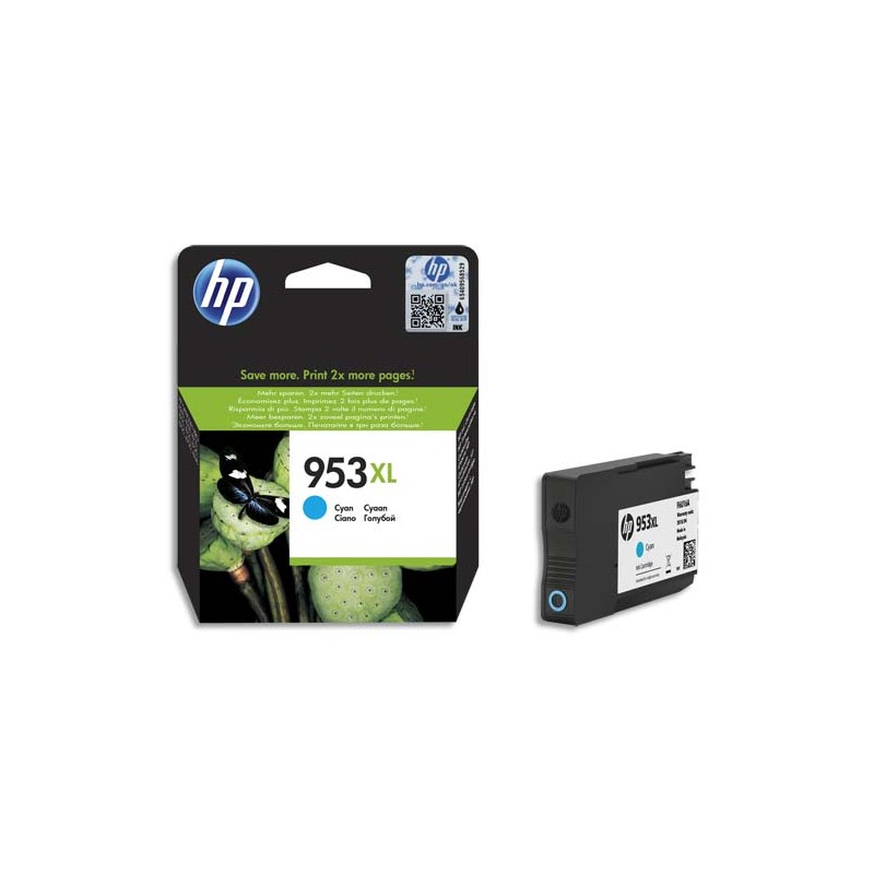 HWP CART JET ENCRE CYAN F6U16AE 953XL