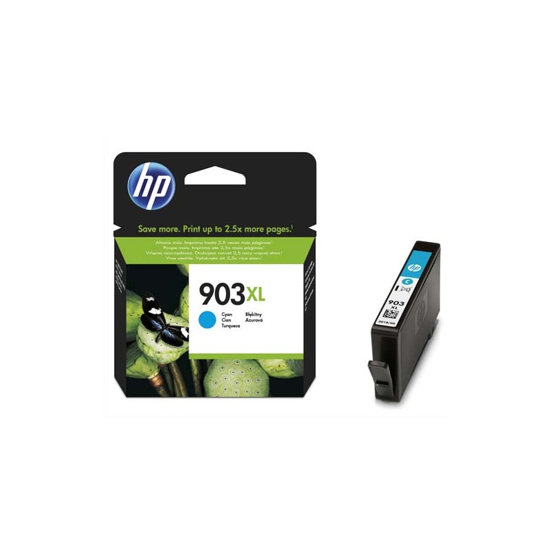 HWP CART JET ENCRE CYAN 903XL T6M03AE HWP CART JET ENCRE CYAN 903XL T6M03AE