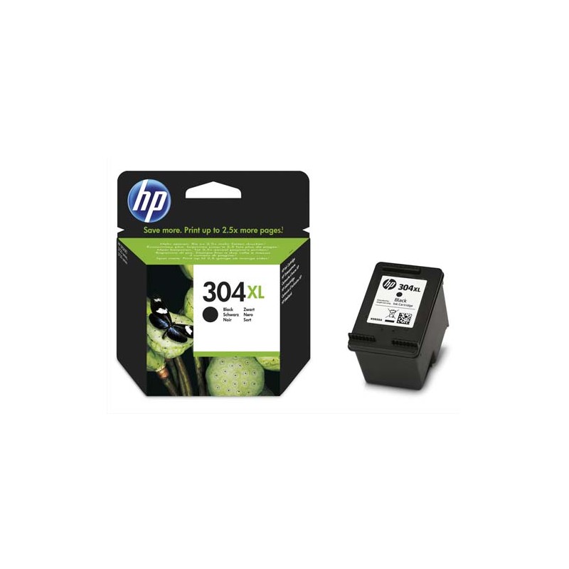 HWP CART JET ENCRE NR 304XL N9K08AE HWP CART JET ENCRE NR 304XL N9K08AE