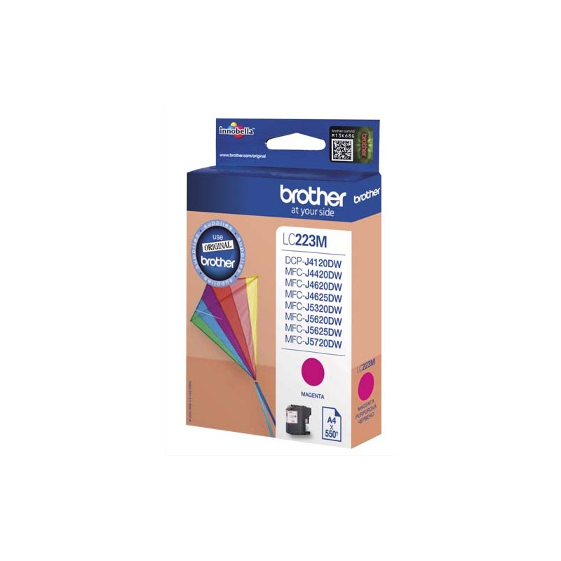 BRO CART JET ENCRE MAGENTA LC223M BRO CART JET ENCRE MAGENTA LC223M