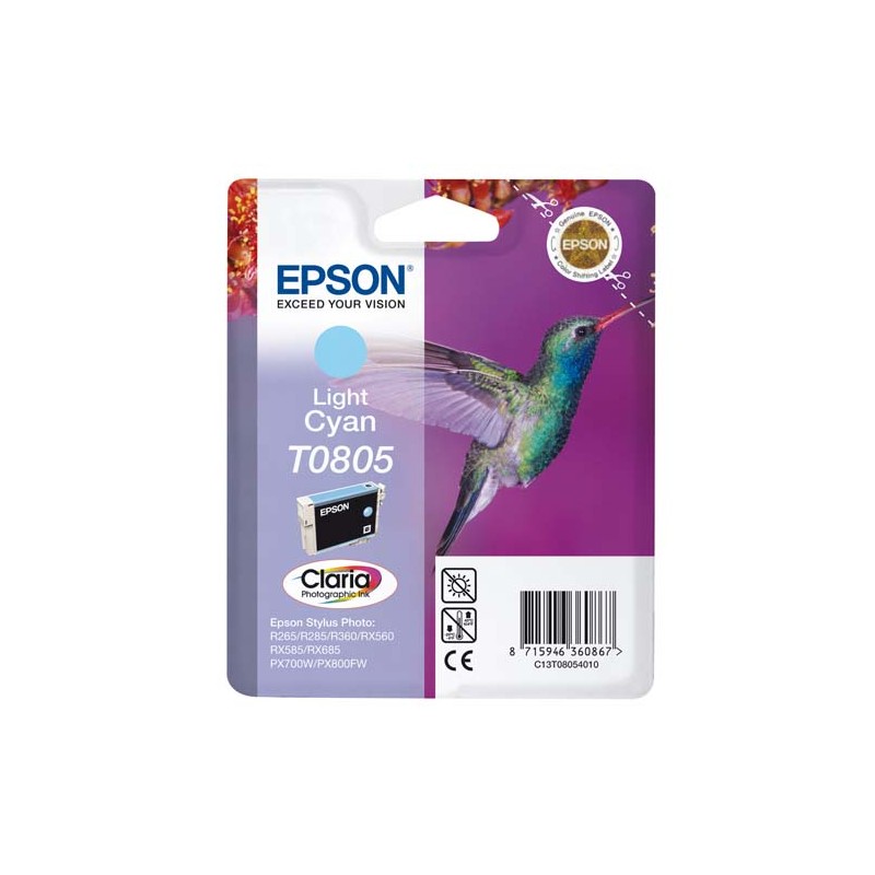 EPS CART JET ENCRE CYAN C13T08054011 EPS CART JET ENCRE CYAN C13T08054011