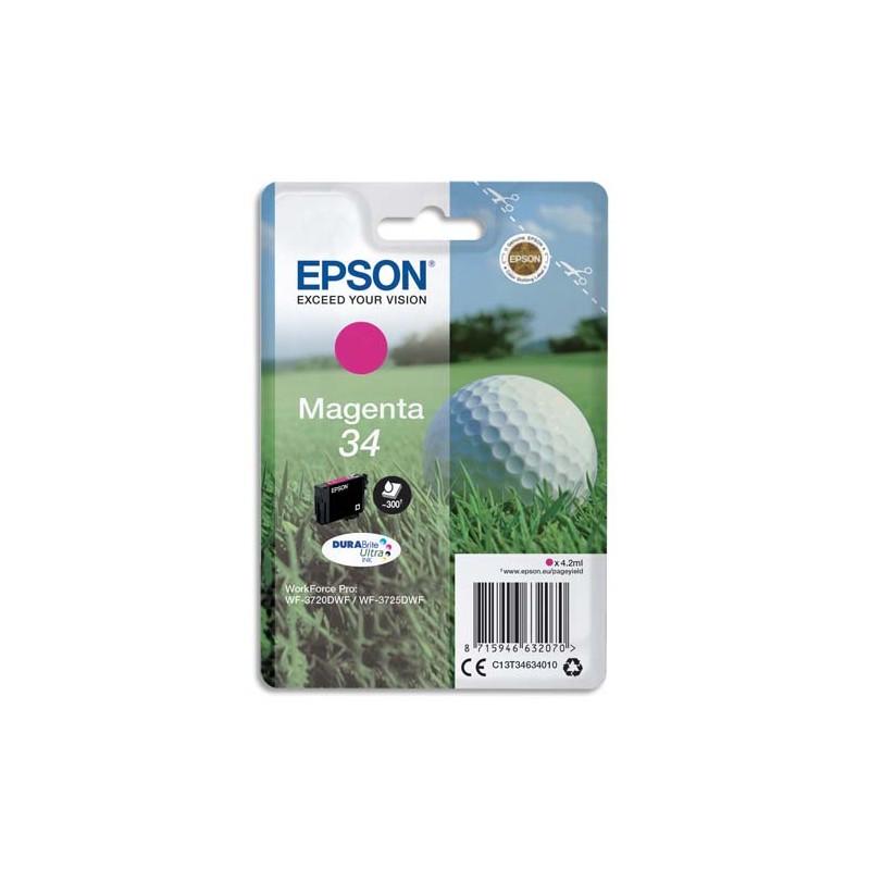 EPS CART JET ENCRE MAG C13T34634010 EPS CART JET ENCRE MAG C13T34634010