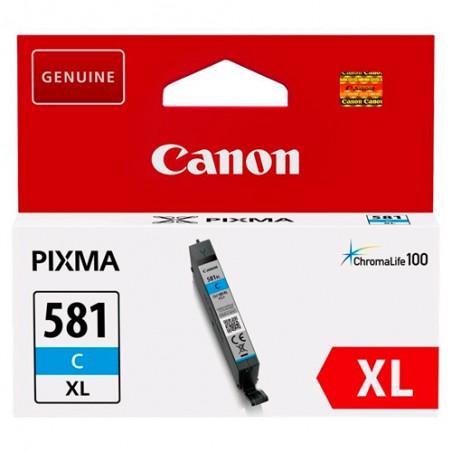 CNO CART JET ENCRE 581 CYAN XL 2049C001