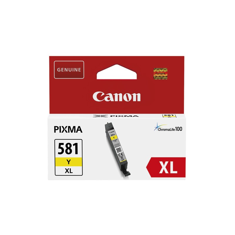 CNO CART JET ENCRE 581 JAUNE XL 2051C001 CNO CART JET ENCRE 581 JAUNE XL 2051C001