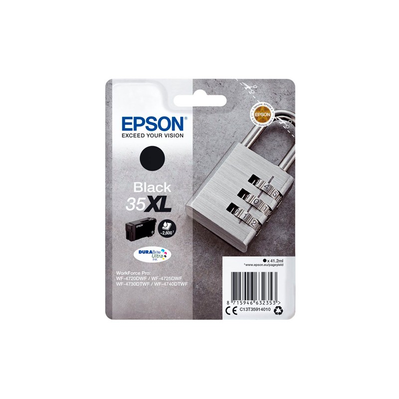 EPS CART JET ENCRE NOIR XL C13T35914010 EPS CART JET ENCRE NOIR XL C13T35914010