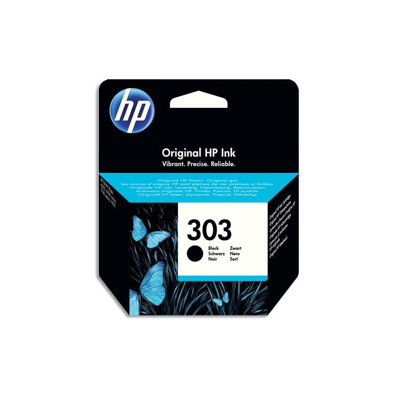 HWP CART JET ENCRE 303 NOIR T6N02AE HWP CART JET ENCRE 303 NOIR T6N02AE