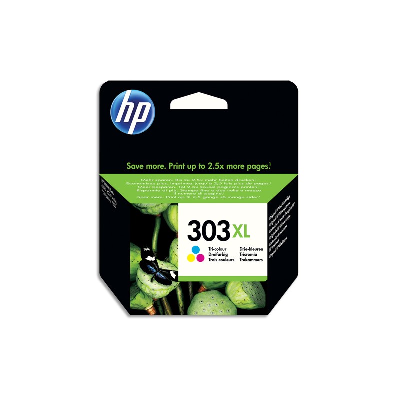 HWP CART JET 303XL 3 COULEURS T6N03AE HWP CART JET 303XL 3 COULEURS T6N03AE