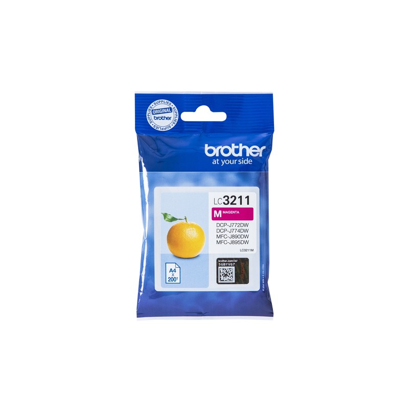 BRO CART JET ENCRE MAG 200 P LC3211M BRO CART JET ENCRE MAG 200 P LC3211M