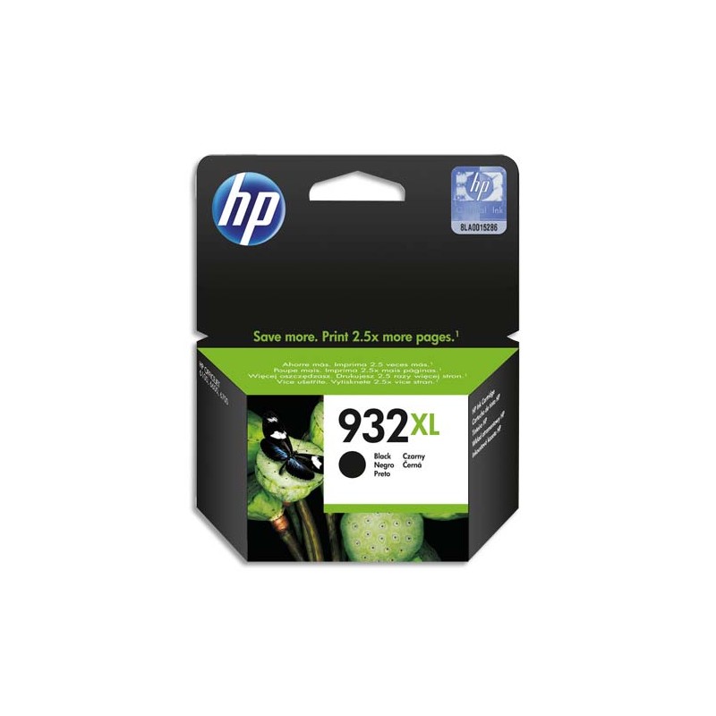HWP CART JET ENCRE NOIR N 932XL CN053A HWP CART JET ENCRE NOIR N 932XL CN053A