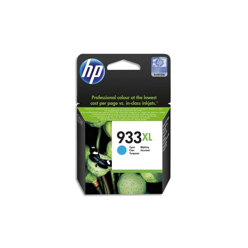 HWP CART JET ENCRE CYAN C933XL CN054A HWP CART JET ENCRE CYAN C933XL CN054A
