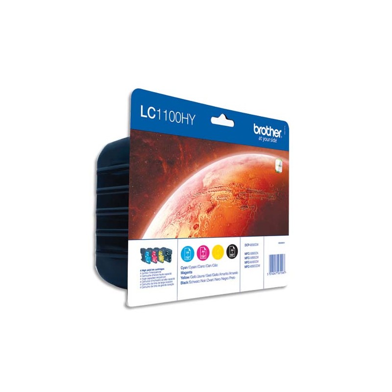 BRO VALUE PACK JE 4COUL LC1100HYVALBP BRO VALUE PACK JE 4COUL LC1100HYVALBP