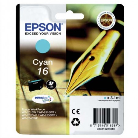 EPS CART JET ENCRE CYAN C13T16224012/10