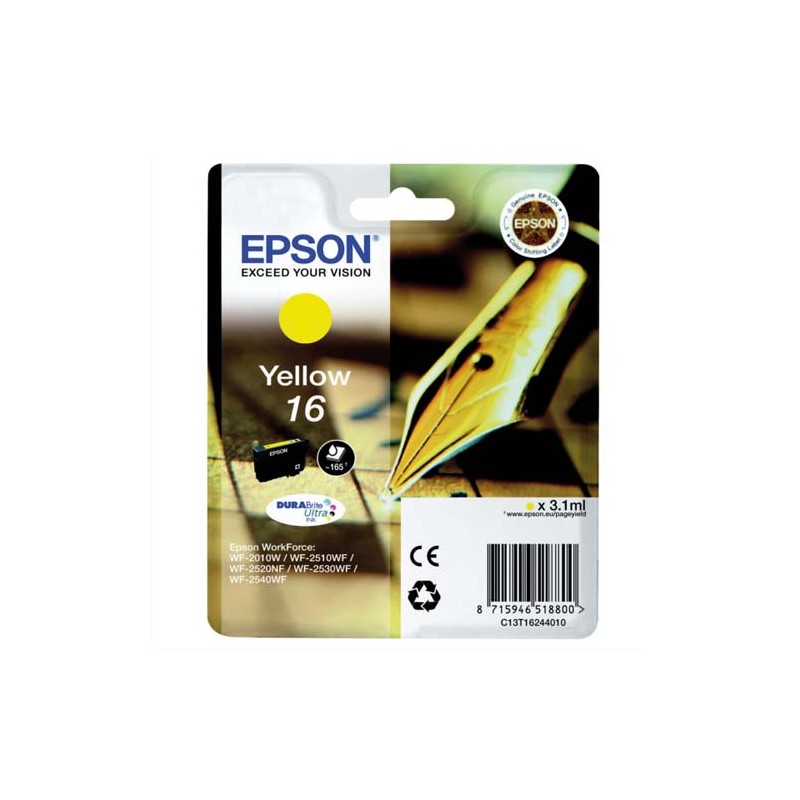 EPS CART JET ENCRE JAUNE C13T16244012/10