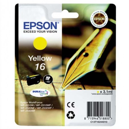 EPS CART JET ENCRE JAUNE C13T16244012/10