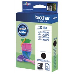 BRO CART JET ENCRE NOIR LC221BK