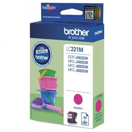 BRO CART JET ENCRE MAGENTA LC221M